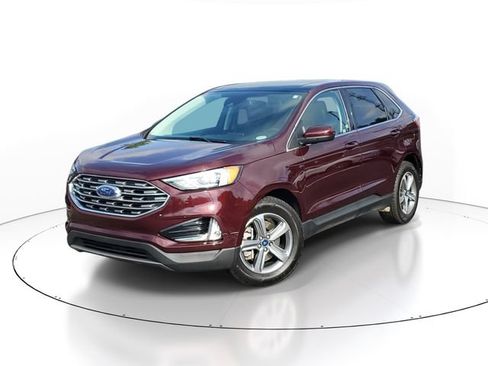 Certified 2021 Ford Edge SEL w/ Convenience Package AWD/4WD image 1