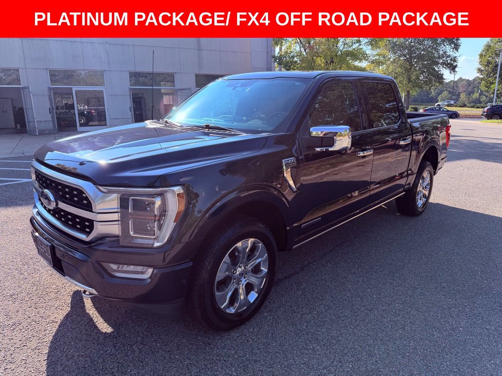 Used 2022 Ford F150 Platinum w/ Equipment Group 701A High AWD/4WD image 3