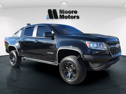 Used 2018 Chevrolet Colorado ZR2 w/ ZR2 Midnight Special Edition