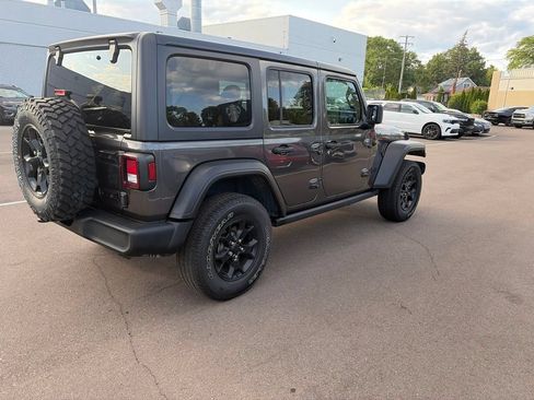 Used 2021 Jeep Wrangler Unlimited Sport AWD/4WD image 5