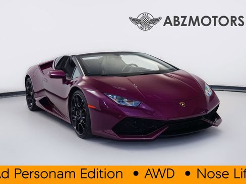 Used 2016 Lamborghini Huracan LP 610-4 AWD/4WD image 1