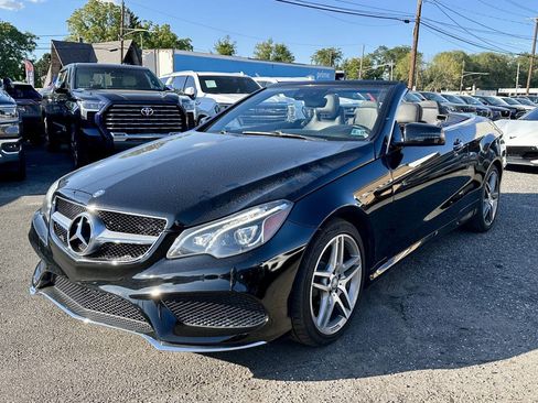 Used 2016 Mercedes-Benz E 550 Cabriolet image 4