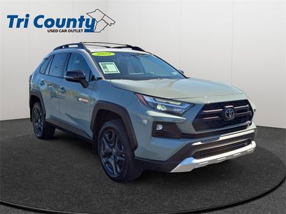 Certified 2022 Toyota RAV4 Adventure