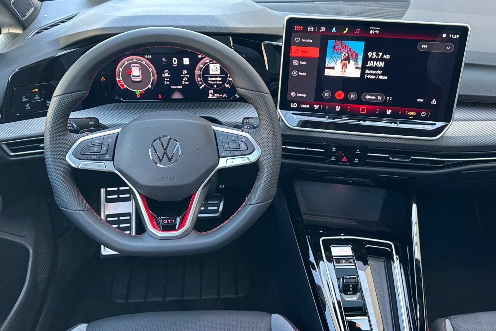 New 2026 Volkswagen GTI SE FWD image 12