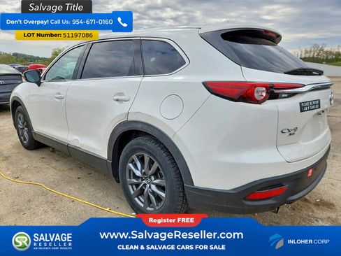 Used 2020 MAZDA CX-9 Touring w/ Touring Premium Package AWD/4WD image 3
