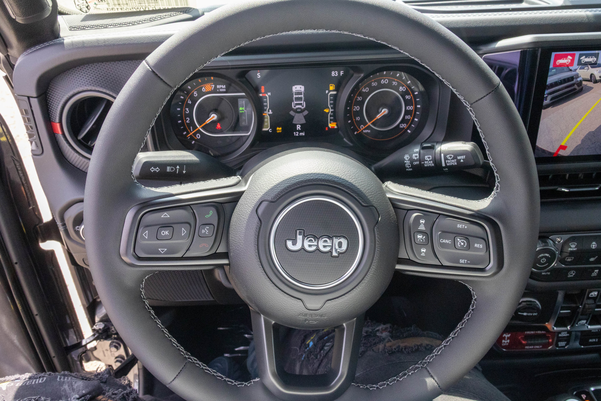 New 2027 Jeep Wrangler Unlimited Rubicon AWD/4WD image 32