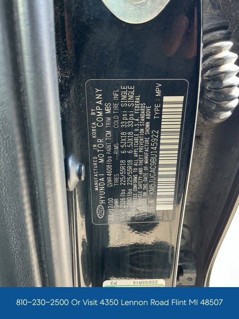 Used 2011 Hyundai Tucson Limited AWD/4WD image 32