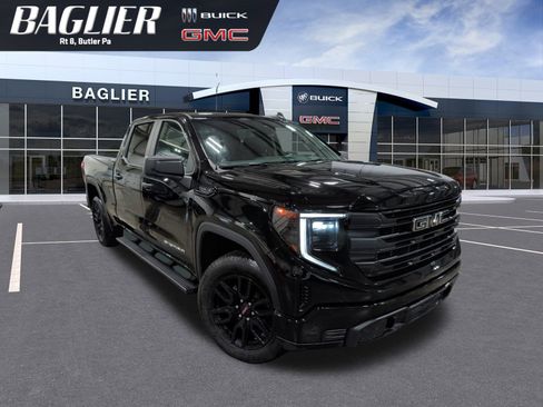Used 2025 GMC Sierra 1500 Pro w/ Graphite Edition image 1
