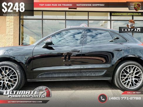 Used 2018 Porsche Macan Sport Edition AWD/4WD image 43