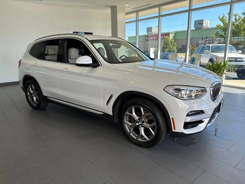 Used 2021 BMW X3 xDrive30i w/ Premium Package AWD/4WD image 1