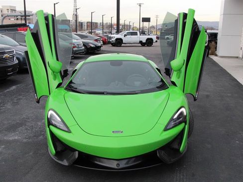 Used 2016 McLaren 570S Coupe image 13