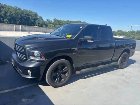 Used 2017 RAM 1500 Sport w/ Black Ram 1500 Sport Group AWD/4WD image 1