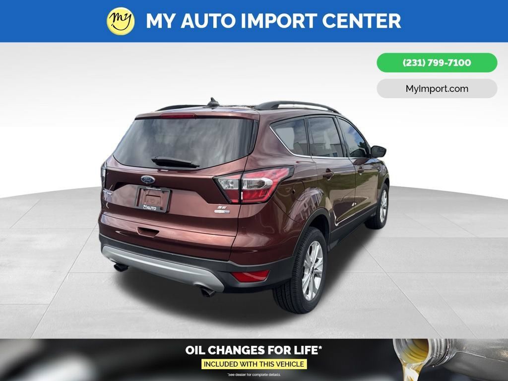 Used 2018 Ford Escape SE w/ SE Sync 3 Package AWD/4WD image 7