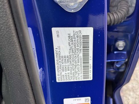Certified 2024 Acura Integra A-Spec FWD image 17