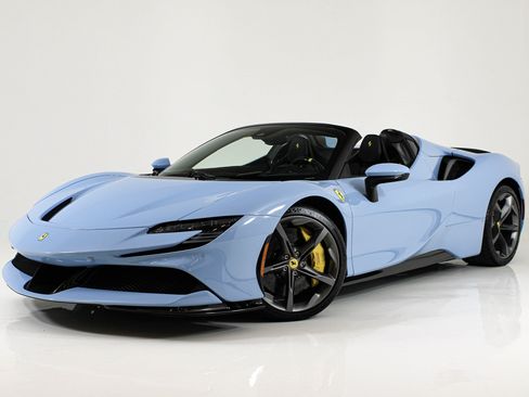 Certified 2024 Ferrari SF90 Spider AWD/4WD image 74
