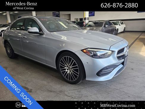 Used 2023 Mercedes-Benz C 300 4MATIC Sedan w/ Exclusive Trim Package image 1