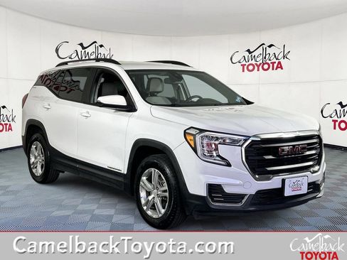 Used 2023 GMC Terrain SLE w/ Driver Convenience Package AWD/4WD image 1