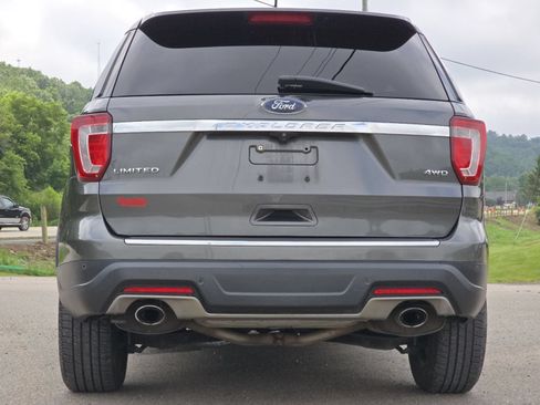 Used 2018 Ford Explorer Limited AWD/4WD image 19