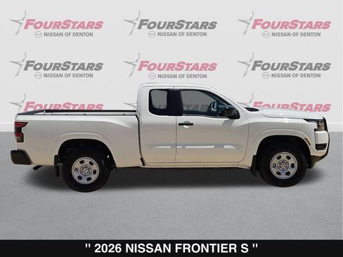 New 2026 Nissan Frontier S RWD image 3