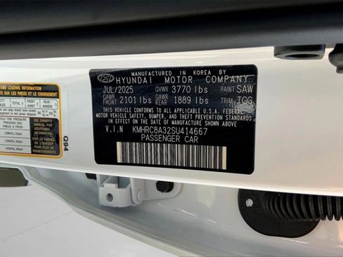 New 2025 Hyundai Venue SEL image 27