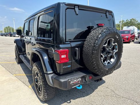 Used 2021 Jeep Wrangler Unlimited Rubicon 4xe w/ Steel Bumper Group AWD/4WD image 7