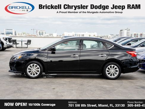 Used 2019 Nissan Sentra SV image 8