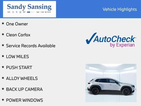 Used 2026 MAZDA CX-50 AWD 2.5 S w/ Preferred Pkg image 7