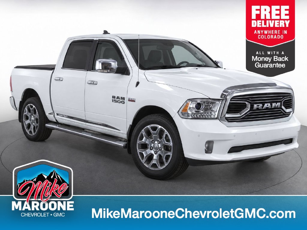Used 2017 RAM 1500 Limited AWD/4WD image 1