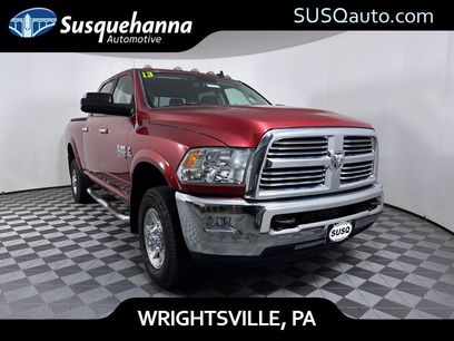 Used 2013 RAM 2500 Big Horn