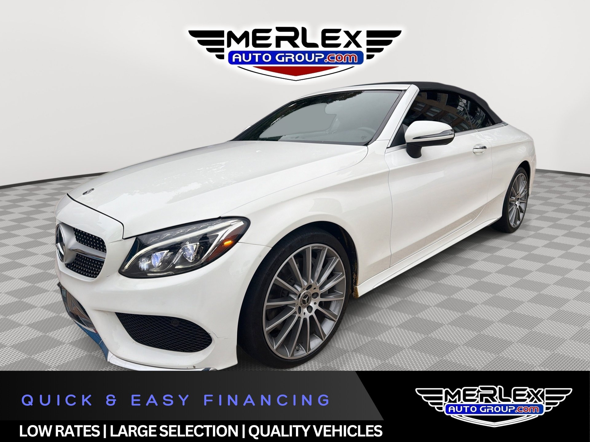 Used 2018 Mercedes-Benz C 300 4MATIC Cabriolet image 1