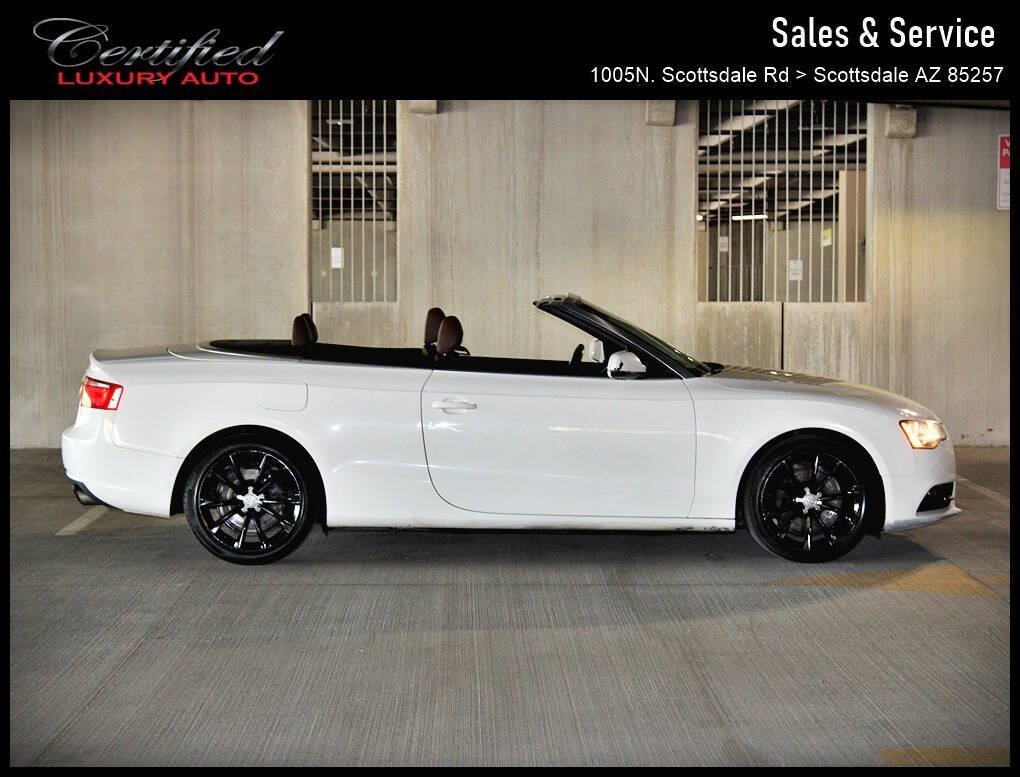 Used 2014 Audi A5 2.0T Premium AWD/4WD image 3