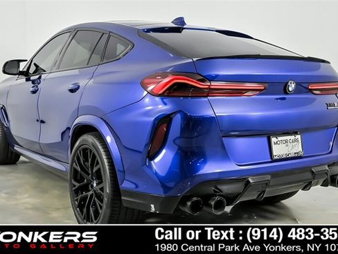 Used 2020 BMW X6 M Competition w/ Executive Package AWD/4WD image 3