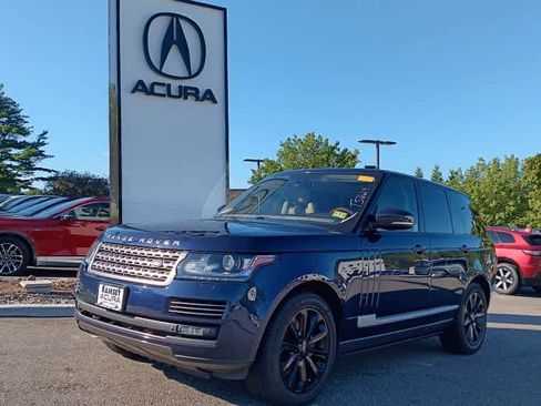 Used 2015 Land Rover Range Rover HSE AWD/4WD image 1