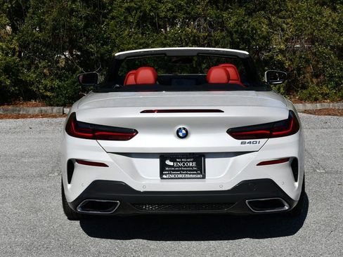 Used 2021 BMW 840i Convertible w/ M Sport Package image 41