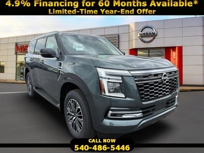 New 2026 Nissan Armada SL