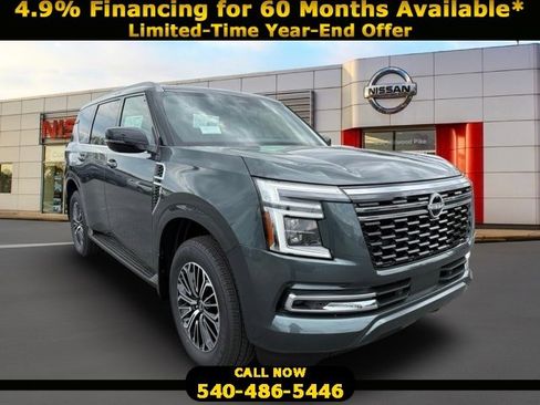 New 2026 Nissan Armada SL image 1
