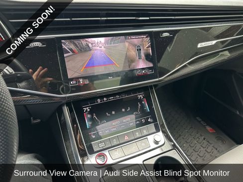 Used 2021 Audi SQ8 Premium Plus w/ SQ8 Black Optic Package image 9