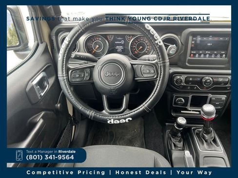 Used 2022 Jeep Gladiator Sport w/ Trailer Tow Package image 13