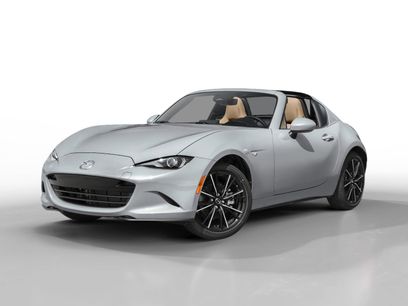 New 2025 MAZDA MX-5 Miata RF Grand Touring w/ Weather Package