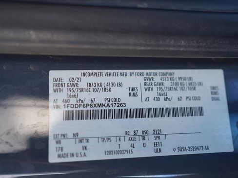 Used 2021 Ford Transit 350 DRW RWD image 25