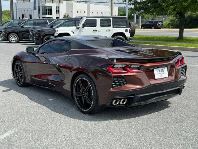 Used 2022 Chevrolet Corvette Stingray Preferred Conv w/ Battery Protection Package RWD image 13