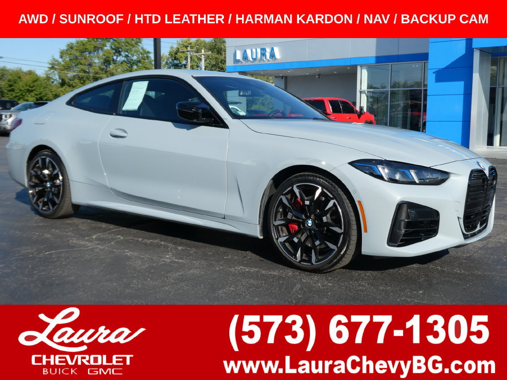 Used 2025 BMW 440i xDrive Coupe w/ Premium Package AWD/4WD image 1
