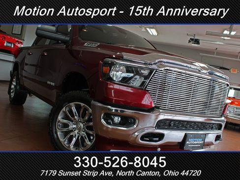Used 2021 RAM 1500 Big Horn AWD/4WD image 56