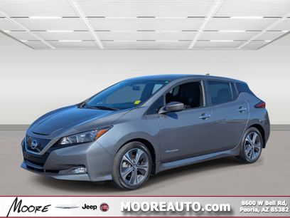 Used 2018 Nissan Leaf SV