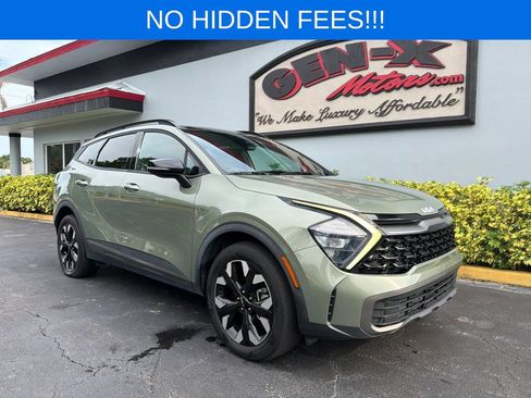 Used 2023 Kia Sportage X-Line w/ X-Line Premium Package AWD/4WD image 1
