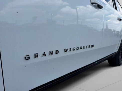 Used 2024 Jeep Grand Wagoneer L Series II w/ Quick Order Packagew 28T AWD/4WD image 11