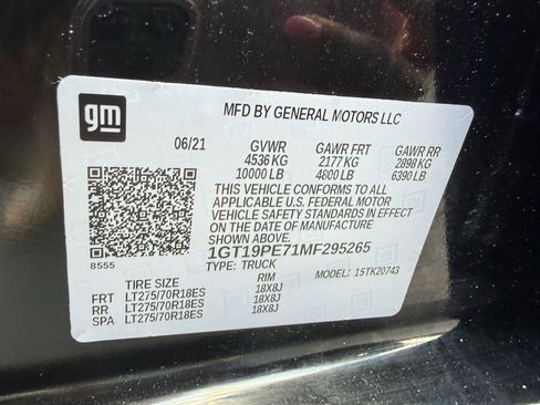 Used 2021 GMC Sierra 2500 AT4 w/ Gooseneck/5TH Wheel Package AWD/4WD image 49