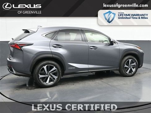 Certified 2020 Lexus NX 300h AWD w/ Premium Package image 8