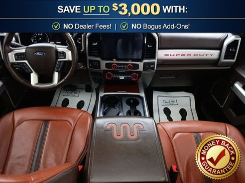 Used 2022 Ford F250 King Ranch w/ Chrome Package image 17