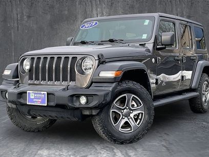 Used 2019 Jeep Wrangler Unlimited Sport S